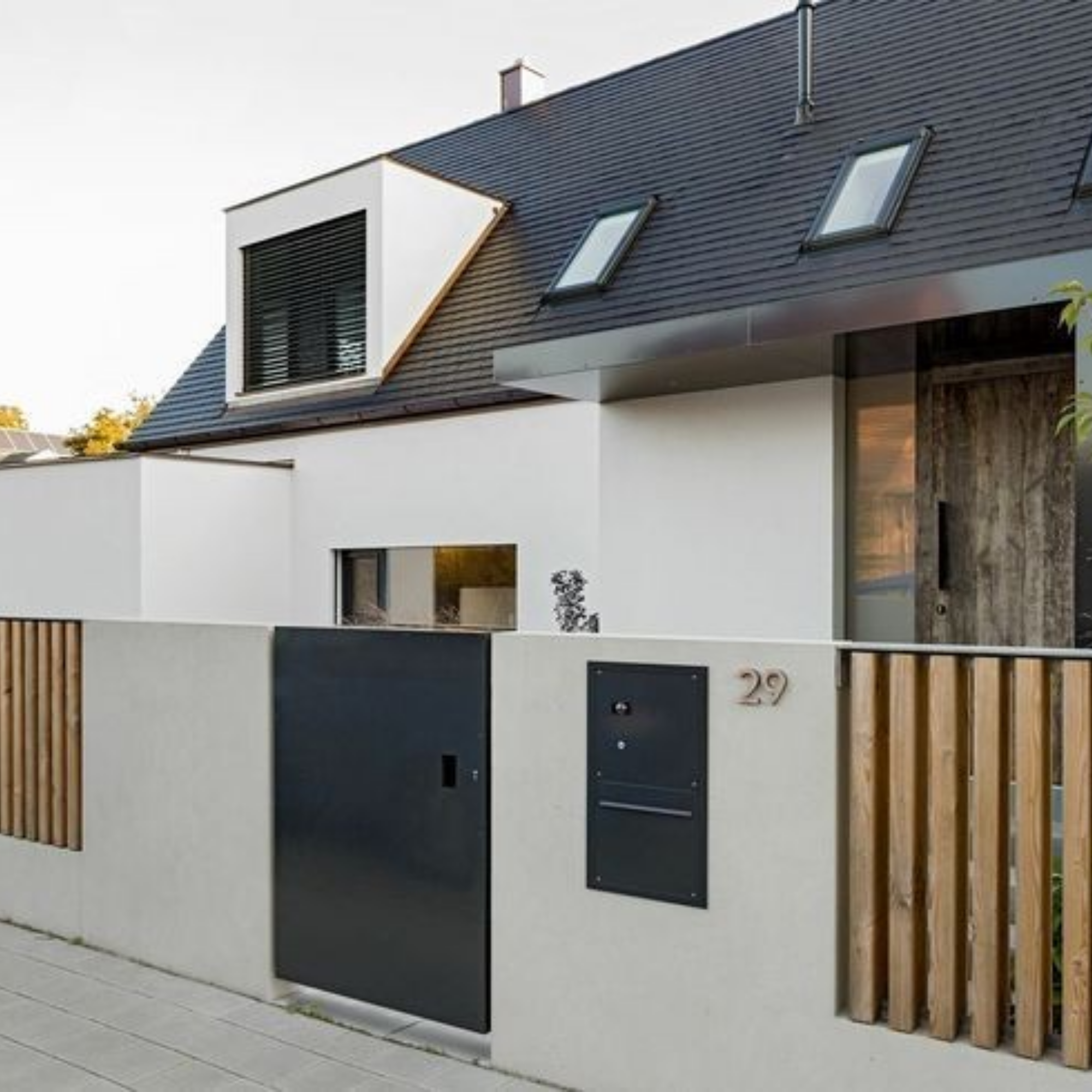Ravalement de façade près de Falaise